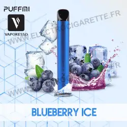Blueberry Ice - Puffmi - Vaporesso - Vape Pen - Cigarette jetable