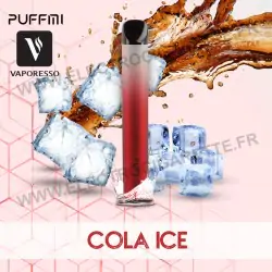 Cola Ice - Puffmi - Vaporesso - Vape Pen - Cigarette jetable