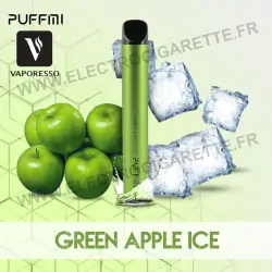 Green Apple Ice - Puffmi - Vaporesso - Vape Pen - Cigarette jetable