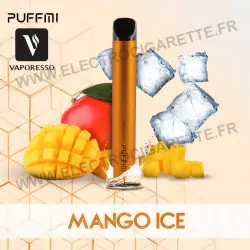 Mango Ice - Puffmi - Vaporesso - Vape Pen - Cigarette jetable