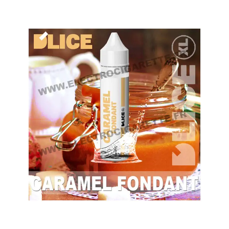 Caramel Fondant XL - DLice - ZHC 50 ml