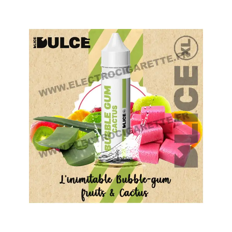 Bubble Gum Cactus XL - DLice - ZHC 50 ml