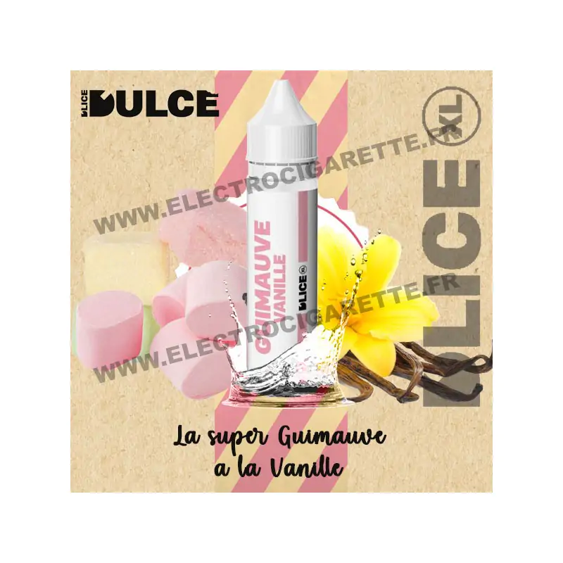 Guimauve Vanille XL - DLice - ZHC 50 ml
