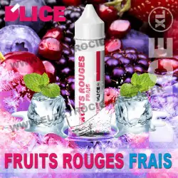 Fruits Rouges Frais XL - DLice - ZHC 50 ml