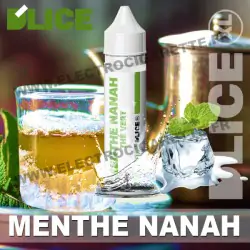 Menthe Nanah Thé Vert XL - DLice - ZHC 50 ml