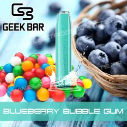 Bubble-Gum - Geek Bar - Geek Vape - Vape Pen - Cigarette jetable