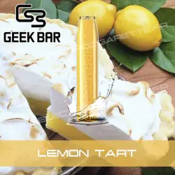 Lemon Tart - Geek Bar - Geek Vape - Vape Pen - Cigarette jetable
