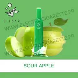 Sour Apple - Elf Bar CR500 - Vape Pen - Cigarette jetable