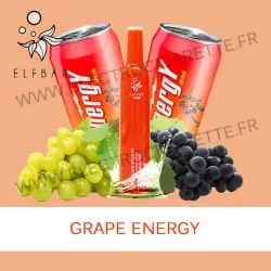 Grape Energy - Elf Bar CR500 - Vape Pen - Cigarette jetable