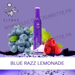 Blue Razz Lemonade - Elf Bar CR500 - Vape Pen - Cigarette jetable