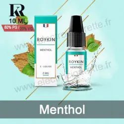 Classic Menthol - Roykin - 10ml