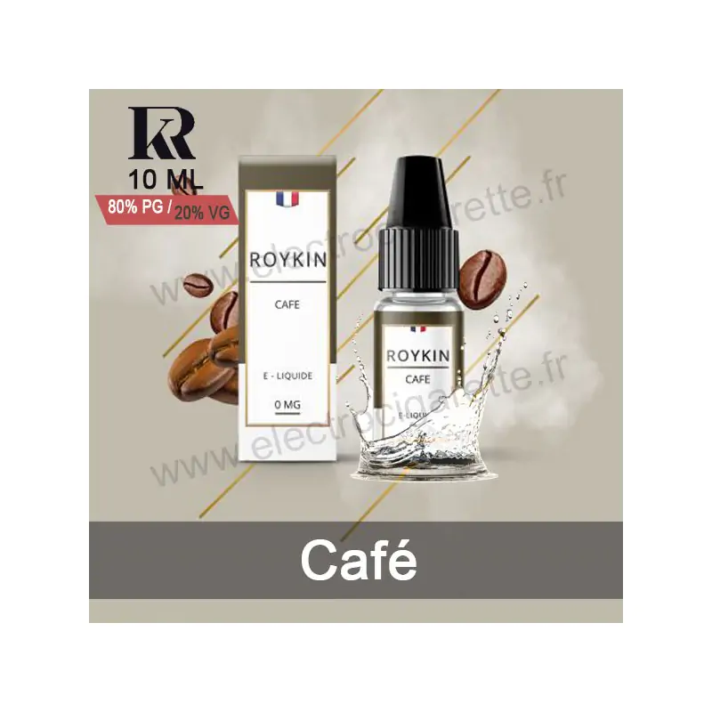 Café - Roykin - 10 ml