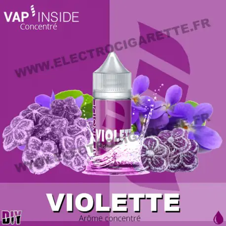 Violette - Vap Inside - DiY Arôme concentré 30ml