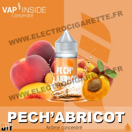 Pêch'Abricot - Vap Inside - DiY Arôme concentré 30ml