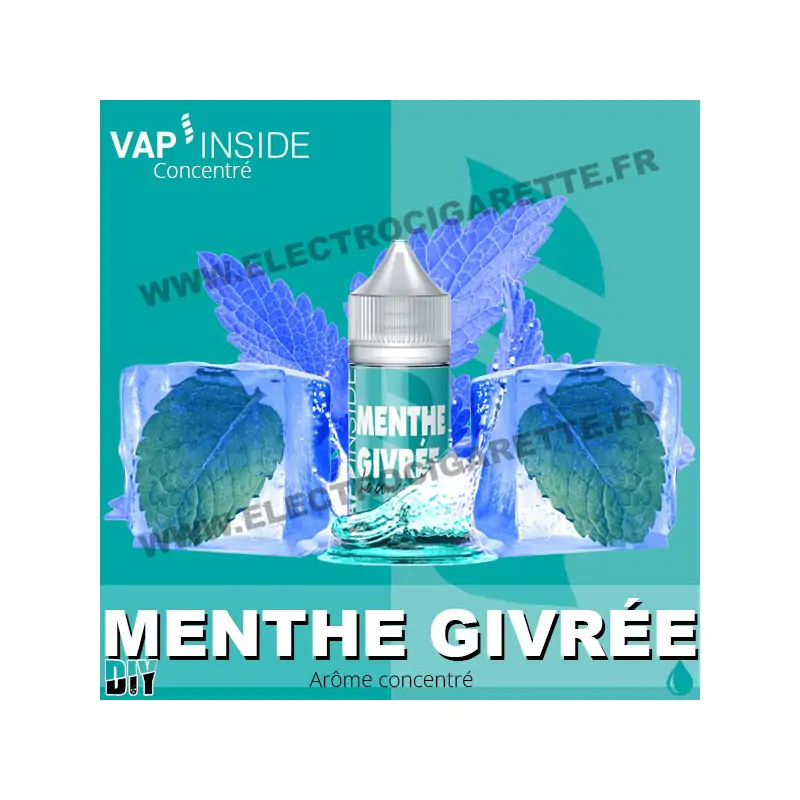Menthe Givrée - Vap Inside - DiY Arôme concentré 30ml
