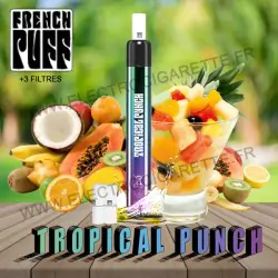 Tropical Punch - French Puff - French Lab - Vape Pen - Cigarette jetable