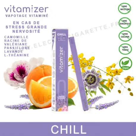 Kit AIO Chill - Compléments Vitaminés - Vitamizer