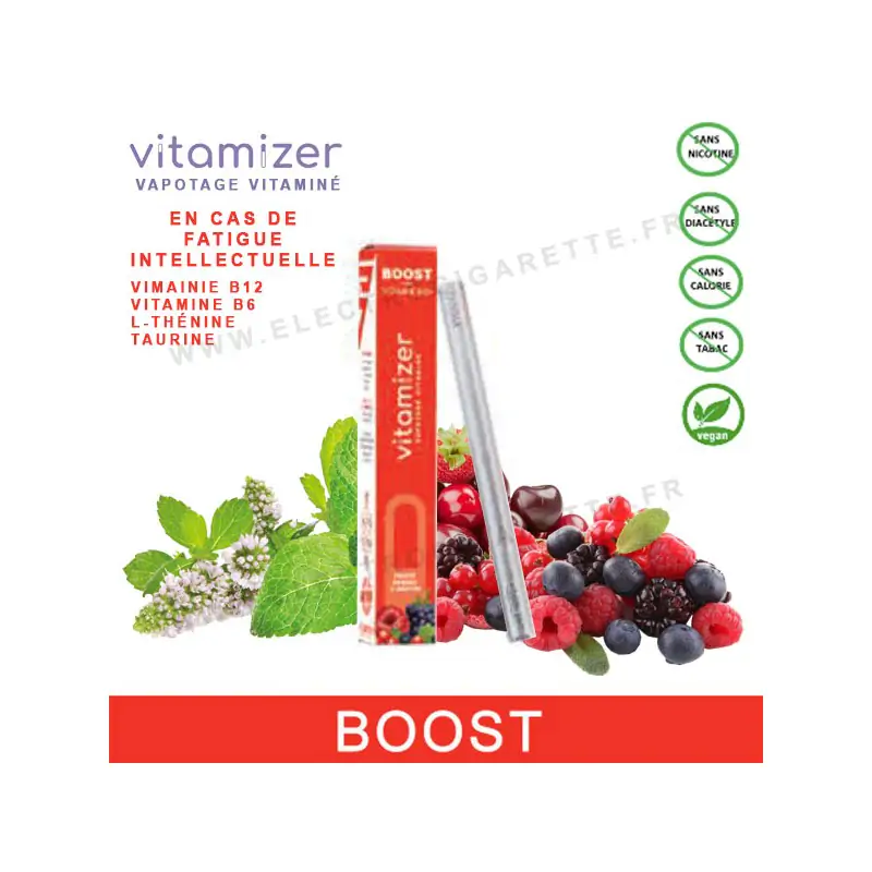 Kit AIO Boost - Compléments Vitaminés - Vitamizer