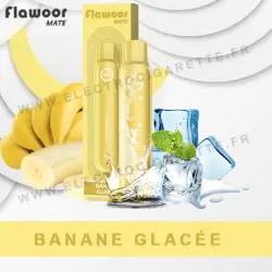 Banane Glacée - Flawoor Mate - Vape Pen - Cigarette jetable
