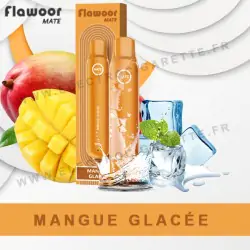 Mangue Glacée - Flawoor Mate - Vape Pen - Cigarette jetable