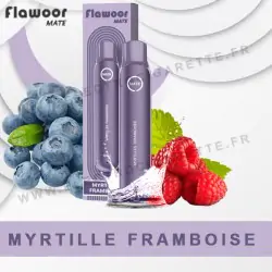Myrtille Framboise - Flawoor Mate - Vape Pen - Cigarette jetable