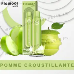 Pomme Croustillante - Flawoor Mate - Vape Pen - Cigarette jetable