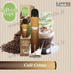 Café Crème - Ma petite vape - Vape Pen - Cigarette jetable