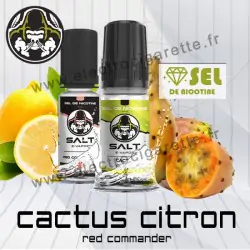 Cactus Citron (ex Red Commander) - Salt E-vapor - Aux Sels de Nicotine