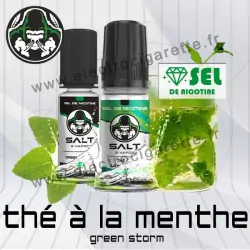 Thé à la Menthe (ex Green Storm) - Salt E-vapor - Aux Sels de Nicotine