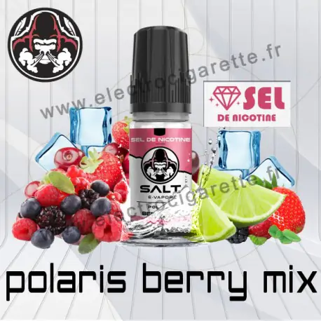 Polaris Berry Mix - Salt E-vapor - Aux Sels de Nicotine