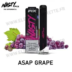 ASAP Grape - Nasty Air Fix - Nasty Juice - Vape Pen - Cigarette jetable