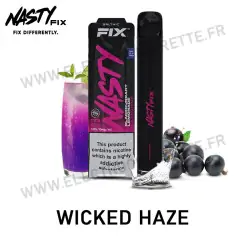 Wicked Haze - Nasty Air Fix - Nasty Juice - Vape Pen - Cigarette jetable