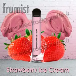 Strawberry Ice Cream - Frumist - Vape Pen - Cigarette jetable
