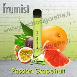 Passion Grapefruit - Frumist - Vape Pen - Cigarette jetable - 20mg