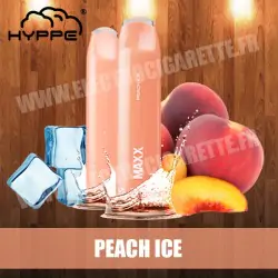 Peach Ice - Hyppe Maxx - Hyppe - Vape Pen - Cigarette jetable