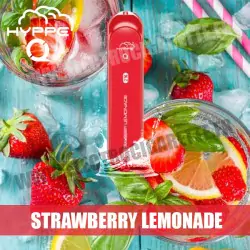 Strawberry Lemonade - Hyppe Q - Hyppe - Vape Pen - Cigarette jetable
