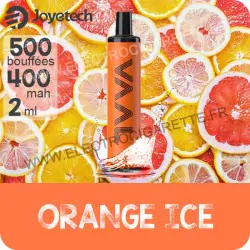 Orange Ice - Joyetech - Vape Pen - Cigarette jetable