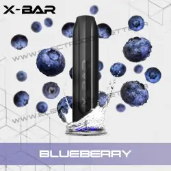 Blueberry - X-Bar - Vape Pen - Cigarette jetable
