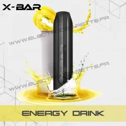 Energy Drink - X-Bar - Vape Pen - Cigarette jetable