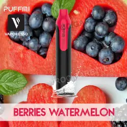 Berries Watermelon - Puffmi DP500 - Vaporesso - Vape Pen - Cigarette jetable