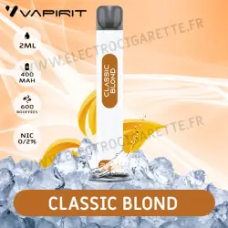 Classic Blond - A2 - Vapirit - Vape Pen - Cigarette jetable