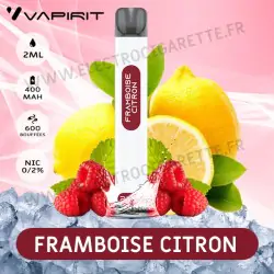 Framboise Citron - A2 - Vapirit - Vape Pen - Cigarette jetable