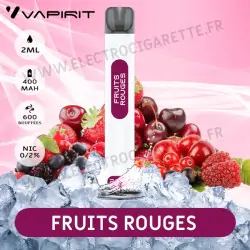 Fruit Rouges - A2 - Vapirit - Vape Pen - Cigarette jetable