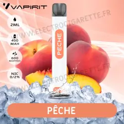 Pêche - A2 - Vapirit - Vape Pen - Cigarette jetable
