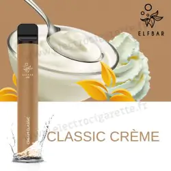 Classic Crème - Elf Bar 600 - 550mah 2ml - Vape Pen - Cigarette jetable