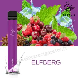 Elfberg - Elf Bar 600 - 550mah 2ml - Vape Pen - Cigarette jetable