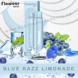 Blue Razz Limonade - Flawoor Mate - Vape Pen - Cigarette jetable