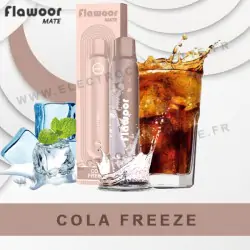 Cola Freeze - Flawoor Mate - Vape Pen - Cigarette jetable