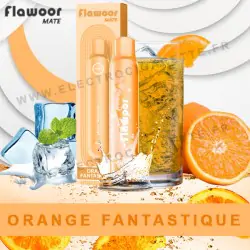 Orange Fantastique - Flawoor Mate - Vape Pen - Cigarette jetable