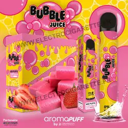 Bubble Juice - Aroma Puff - Aroma Zon - Vape Pen - Cigarette jetable